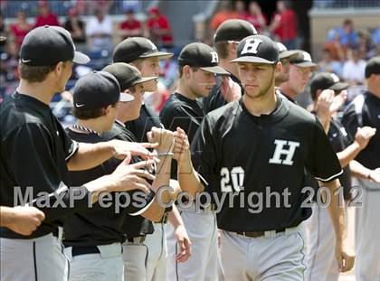 Thumbnail 1 in Hough vs. Middle Creek (NCHSAA 4A State Final) photogallery.