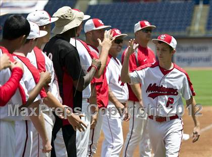 Thumbnail 3 in Hough vs. Middle Creek (NCHSAA 4A State Final) photogallery.