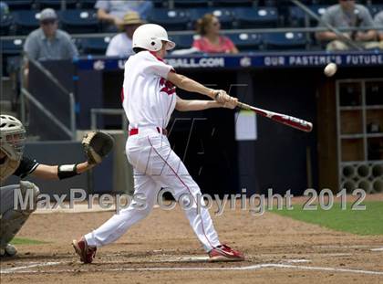Thumbnail 3 in Hough vs. Middle Creek (NCHSAA 4A State Final) photogallery.