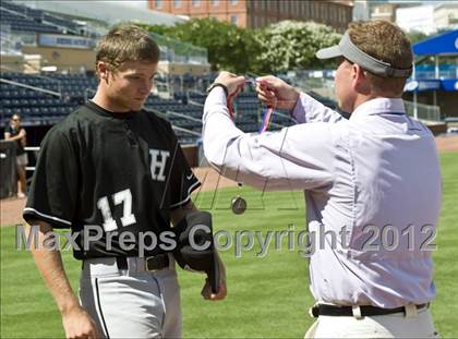 Thumbnail 2 in Hough vs. Middle Creek (NCHSAA 4A State Final) photogallery.