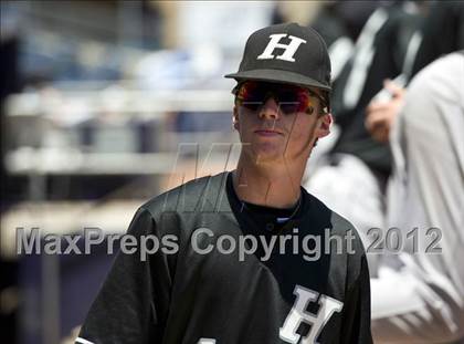 Thumbnail 2 in Hough vs. Middle Creek (NCHSAA 4A State Final) photogallery.