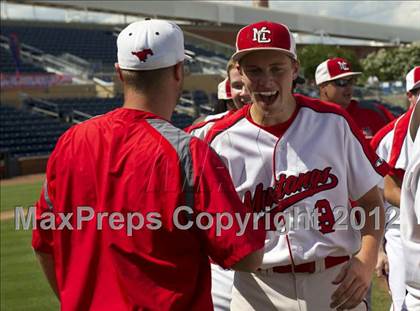 Thumbnail 2 in Hough vs. Middle Creek (NCHSAA 4A State Final) photogallery.