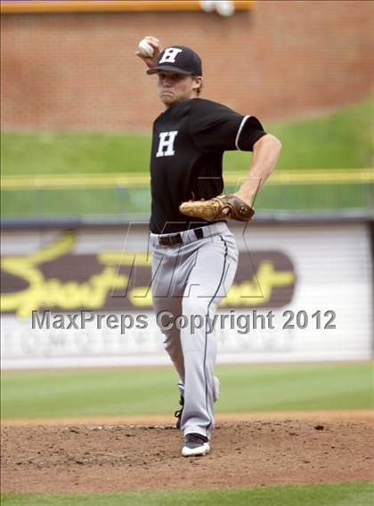 Thumbnail 3 in Hough vs. Middle Creek (NCHSAA 4A State Final) photogallery.