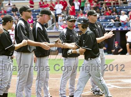 Thumbnail 2 in Hough vs. Middle Creek (NCHSAA 4A State Final) photogallery.