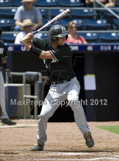 Thumbnail 3 in Hough vs. Middle Creek (NCHSAA 4A State Final) photogallery.