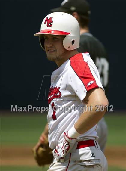 Thumbnail 2 in Hough vs. Middle Creek (NCHSAA 4A State Final) photogallery.