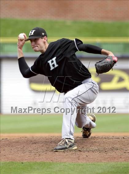 Thumbnail 1 in Hough vs. Middle Creek (NCHSAA 4A State Final) photogallery.