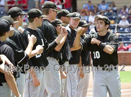 Thumbnail 3 in Hough vs. Middle Creek (NCHSAA 4A State Final) photogallery.