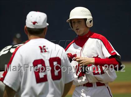 Thumbnail 1 in Hough vs. Middle Creek (NCHSAA 4A State Final) photogallery.