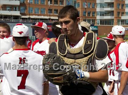 Thumbnail 2 in Hough vs. Middle Creek (NCHSAA 4A State Final) photogallery.