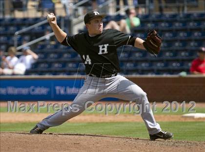 Thumbnail 3 in Hough vs. Middle Creek (NCHSAA 4A State Final) photogallery.