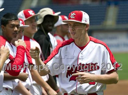 Thumbnail 2 in Hough vs. Middle Creek (NCHSAA 4A State Final) photogallery.