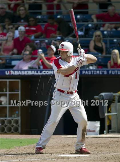 Thumbnail 2 in Hough vs. Middle Creek (NCHSAA 4A State Final) photogallery.
