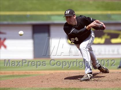 Thumbnail 1 in Hough vs. Middle Creek (NCHSAA 4A State Final) photogallery.