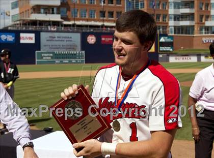 Thumbnail 1 in Hough vs. Middle Creek (NCHSAA 4A State Final) photogallery.