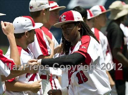 Thumbnail 1 in Hough vs. Middle Creek (NCHSAA 4A State Final) photogallery.