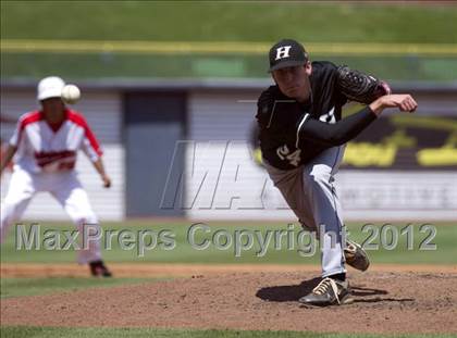 Thumbnail 1 in Hough vs. Middle Creek (NCHSAA 4A State Final) photogallery.