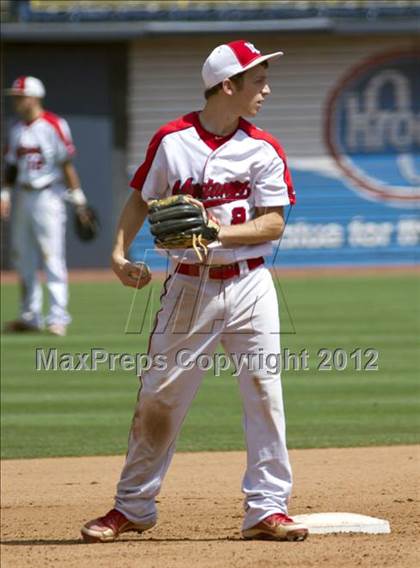 Thumbnail 1 in Hough vs. Middle Creek (NCHSAA 4A State Final) photogallery.