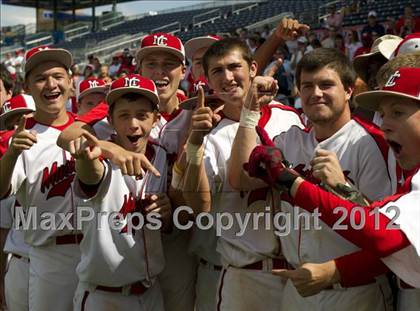 Thumbnail 3 in Hough vs. Middle Creek (NCHSAA 4A State Final) photogallery.