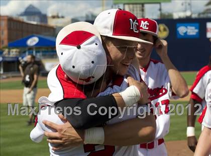 Thumbnail 1 in Hough vs. Middle Creek (NCHSAA 4A State Final) photogallery.