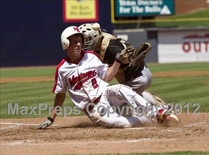Thumbnail 1 in Hough vs. Middle Creek (NCHSAA 4A State Final) photogallery.