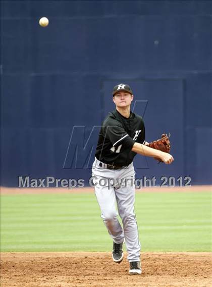 Thumbnail 3 in Hough vs. Middle Creek (NCHSAA 4A State Final) photogallery.