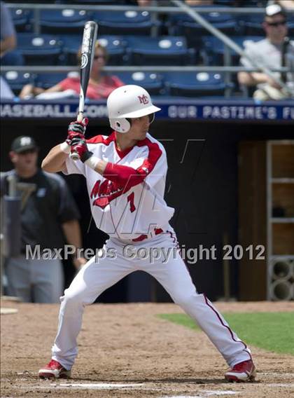 Thumbnail 3 in Hough vs. Middle Creek (NCHSAA 4A State Final) photogallery.