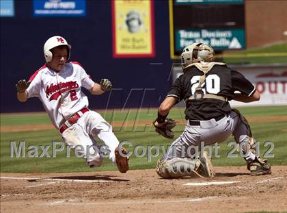 Thumbnail 2 in Hough vs. Middle Creek (NCHSAA 4A State Final) photogallery.