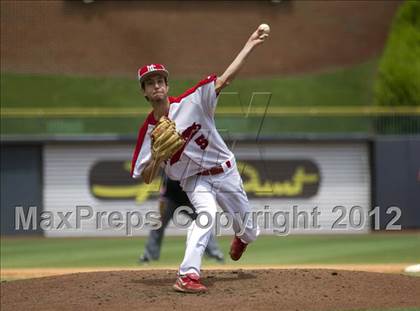Thumbnail 2 in Hough vs. Middle Creek (NCHSAA 4A State Final) photogallery.