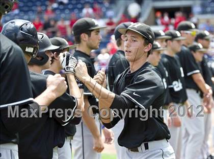 Thumbnail 3 in Hough vs. Middle Creek (NCHSAA 4A State Final) photogallery.