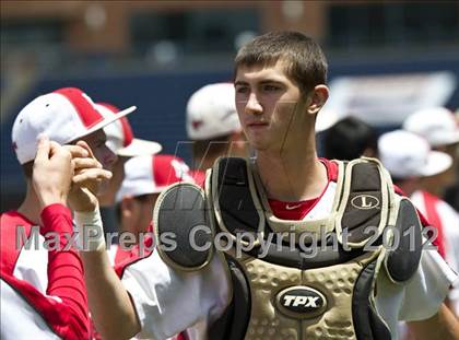 Thumbnail 3 in Hough vs. Middle Creek (NCHSAA 4A State Final) photogallery.