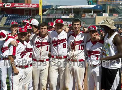 Thumbnail 2 in Hough vs. Middle Creek (NCHSAA 4A State Final) photogallery.