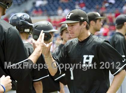 Thumbnail 2 in Hough vs. Middle Creek (NCHSAA 4A State Final) photogallery.