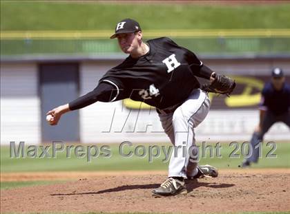 Thumbnail 3 in Hough vs. Middle Creek (NCHSAA 4A State Final) photogallery.