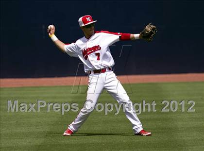 Thumbnail 2 in Hough vs. Middle Creek (NCHSAA 4A State Final) photogallery.