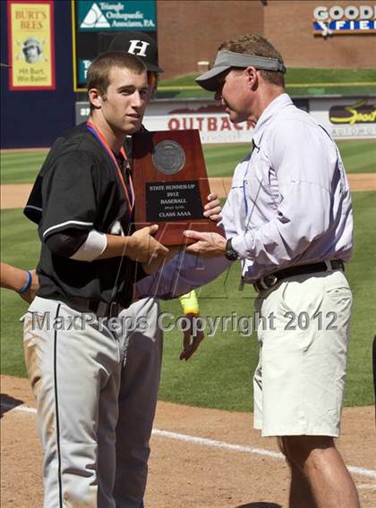 Thumbnail 3 in Hough vs. Middle Creek (NCHSAA 4A State Final) photogallery.