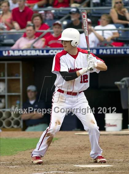 Thumbnail 2 in Hough vs. Middle Creek (NCHSAA 4A State Final) photogallery.