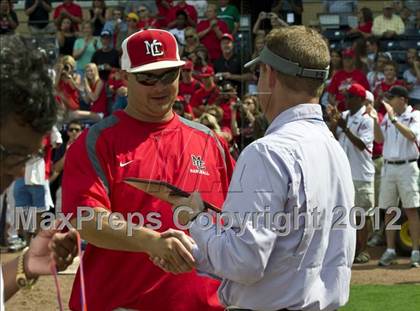 Thumbnail 2 in Hough vs. Middle Creek (NCHSAA 4A State Final) photogallery.