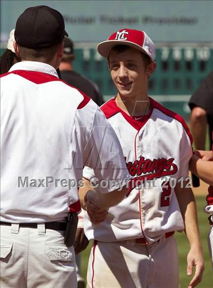 Thumbnail 2 in Hough vs. Middle Creek (NCHSAA 4A State Final) photogallery.