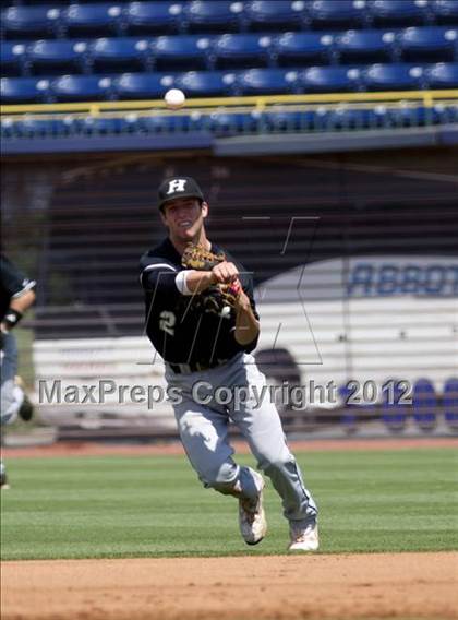 Thumbnail 1 in Hough vs. Middle Creek (NCHSAA 4A State Final) photogallery.