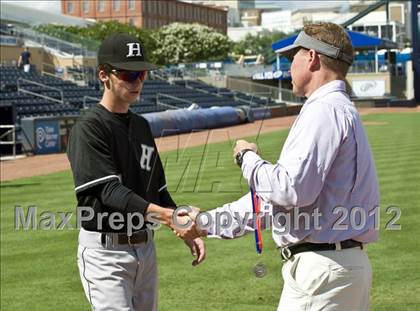 Thumbnail 1 in Hough vs. Middle Creek (NCHSAA 4A State Final) photogallery.