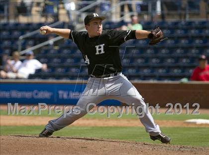 Thumbnail 1 in Hough vs. Middle Creek (NCHSAA 4A State Final) photogallery.