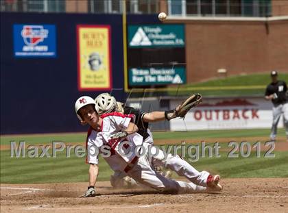 Thumbnail 2 in Hough vs. Middle Creek (NCHSAA 4A State Final) photogallery.