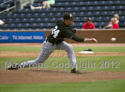 Thumbnail 2 in Hough vs. Middle Creek (NCHSAA 4A State Final) photogallery.
