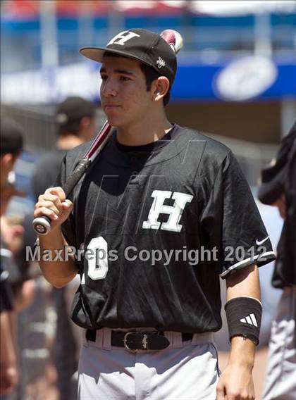 Thumbnail 2 in Hough vs. Middle Creek (NCHSAA 4A State Final) photogallery.