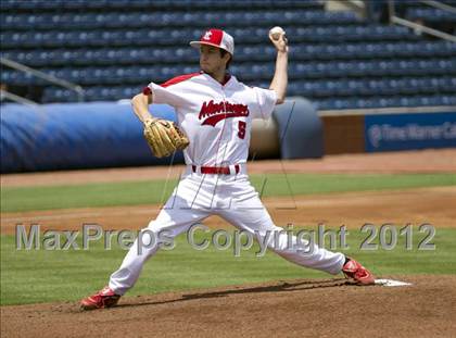 Thumbnail 2 in Hough vs. Middle Creek (NCHSAA 4A State Final) photogallery.