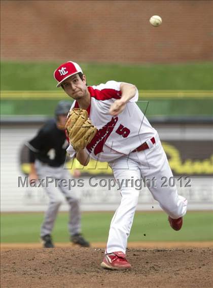 Thumbnail 3 in Hough vs. Middle Creek (NCHSAA 4A State Final) photogallery.
