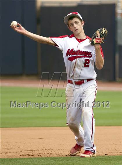Thumbnail 1 in Hough vs. Middle Creek (NCHSAA 4A State Final) photogallery.