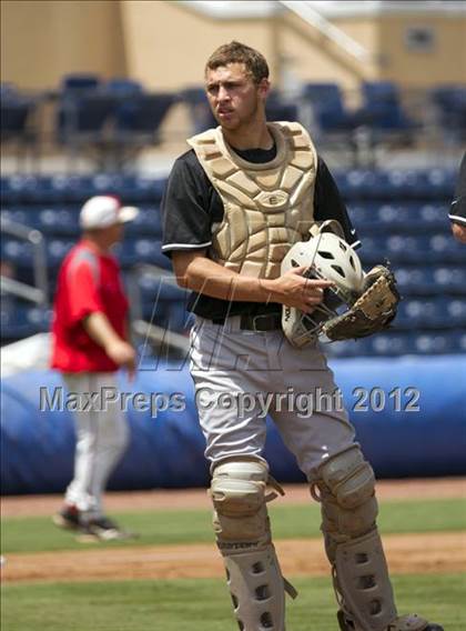 Thumbnail 2 in Hough vs. Middle Creek (NCHSAA 4A State Final) photogallery.