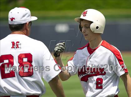 Thumbnail 1 in Hough vs. Middle Creek (NCHSAA 4A State Final) photogallery.